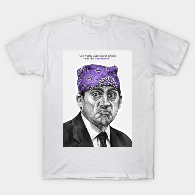 Prison Mike T-Shirt by BenJohnson